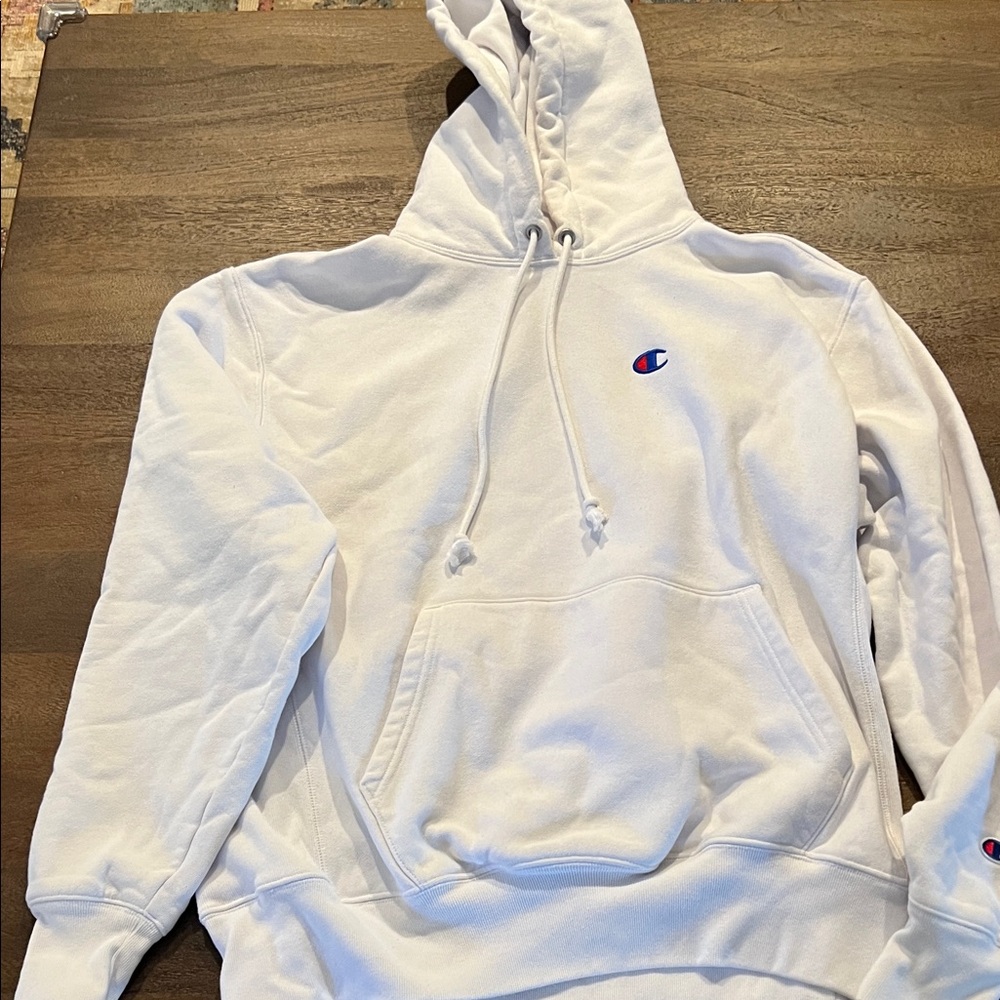 Champion Reverse Weave - L - White - Like New!